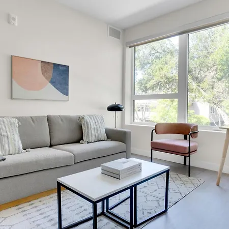 Menlo Park 1Br W Lounge Wd Nr Caltrain Sfo-992 Apartment